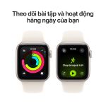 Apple Watch SE 3 5G 40mm Viền nhôm dây cao su - bảo hành 1 đổi 1 12 tháng-56999