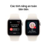 Apple Watch SE 3 5G 40mm Viền nhôm dây cao su - bảo hành 1 đổi 1 12 tháng-57000