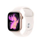 Apple Watch Series 11 GPS 42mm Viền Nhôm Dây Cao Su - 1 đổi 1 12 tháng-57047