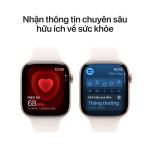 Apple Watch Series 11 5G 46mm Viền Nhôm Dây Cao Su - Bảo hành 1 đổi 1 12 tháng-57121