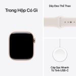 Apple Watch Series 11 5G 42mm Viền Nhôm Dây Cao Su - bảo hành 1 đổi 1 12 tháng-57136