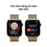 Apple Watch Series 11 5G 42mm Viền Titan Dây Thép - bảo hành 1 đổi 1 12 tháng-57209