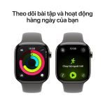 Apple Watch Series 11 5G 46mm Viền Titan Dây Cao Su - bảo hành 1 đổi 1 12 tháng-57247
