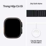 Apple Watch Ultra 3 5G 49mm Viền Titan Dây Alpine - Bảo hành 1 đổi 1 12 tháng-57363