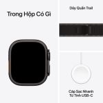 Apple Watch Ultra 3 5G 49mm Viền Titan Dây Trail - Bảo hành 1 đổi 1 12 tháng-57396