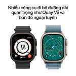 Apple Watch Ultra 3 5G 49mm Viền Titan Dây Thép - Bảo hành 1 đổi 1 12 tháng-57429