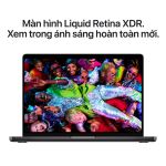 Macbook Pro 14 inch M5 10CPU 10GPU 16GB 512GB - 1 đổi 1 12 tháng-58365