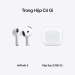 Tai Nghe Airpods 5 - Sạc Có Dây - Chính Hãng Việt Nam-62191