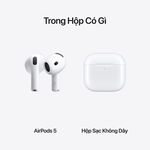 Tai Nghe Airpods 5 - Sạc Không Dây - Chính Hãng Việt Nam-62210