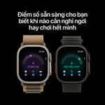 Apple Watch Ultra 4 49mm 5G Viền Titan Dây Vải - Bảo hành 1 đổi 1 12 tháng-62238