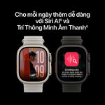 Apple Watch Ultra 4 49mm 5G Viền Titan Dây Trail - Bảo hành 1 đổi 1 12 tháng-62319