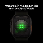 Apple Watch Ultra 4 49mm 5G Viền Titan Dây Titan - Bảo hành 1 đổi 1 12 tháng-62357