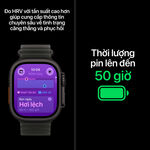 Apple Watch Ultra 4 49mm 5G Viền Titan Dây Titan - Bảo hành 1 đổi 1 12 tháng-62371