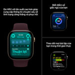 Apple Watch Series 12 5G 42mm Viền Nhôm Dây Cao Su - 1 đổi 1 12 tháng-62588