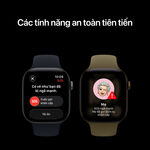 Apple Watch Series 12 5G 42mm Viền Nhôm Dây Cao Su - 1 đổi 1 12 tháng-62590
