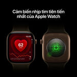 Apple Watch Series 12 5G 42mm Viền Titan Dây Cao Su - 1 đổi 1 12 tháng-62833