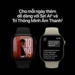 Apple Watch Series 12 5G 42mm Viền Titan Dây Cao Su - 1 đổi 1 12 tháng-62836